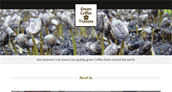 Desktop Screenshot of greencoffeetraders.com